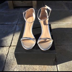 Banana Republic - Bare High Heel Sandal Silver